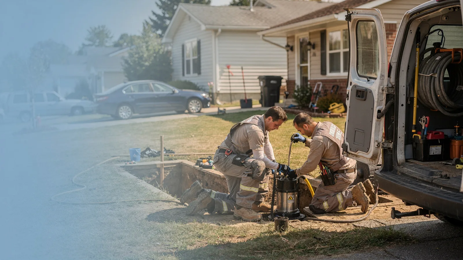 Sump Pump Installation in Clarksville, TX near me